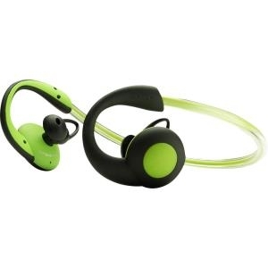 Boompods Sportpods Vision - Nackenband - Binaural - Grün - IPX6 - Bluetooth - Bluetooth (SPVGRN)