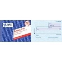 Avery 1737 A6 40Seiten Buchhaltungsformular & -Buch (1737)