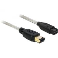 Firewire-B 9p/6pin Stecker-Stecker