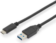 CAVO USB 3.1 TIPO C-USB A SUPER 1MT