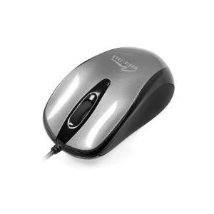 PLANO - Optical mouse 800 cpi, 3 buttons + scrolling wheel, USB interface (MT-1091S)