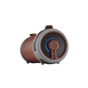 Imperial Beatsman 2 - Lautsprecher - 2.1-Kanal - drahtlos - 11 Watt - zweiweg - braun (22-9066-00)
