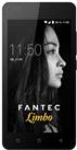 FANTEC LIMBO M200H - Smartphone - Dual-SIM - 3G - 16GB - microSDXC slot - GSM - 12,70cm (5) - 1,280 x 720 Pixel - IPS - RAM 1GB - 8 MP (5 MP Vorderkamera) - Android - Schwarz (M200H-Schwarz)