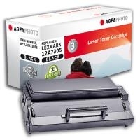 AgfaPhoto - Schwarz - Tonerpatrone (entspricht: Lexmark 12A7305) - für Lexmark E321, 321t, 323, 323n, 323t, 323tn (12A7305, APTL12A7305E)