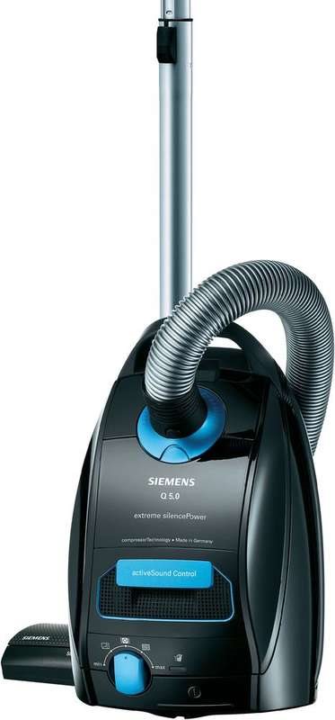 Siemens Staubsauger Mit Beutel Q5.0 Extreme SilencePower VSQ5X1230, Ideal Für