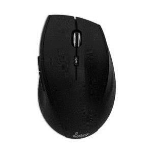 Mouse MediaRange ottico 5 pulsanti wireless 2,4 GHz nero