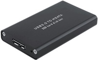 mSATA to USB3.0 SSD Enclosure (MSUB3302)