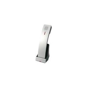 Alcatel-Lucent Enterprise VTech A241SDU - Schnurloses Erweiterungshandgerät - DECT 6,0 - schwarz & silber (3JE40014AA)