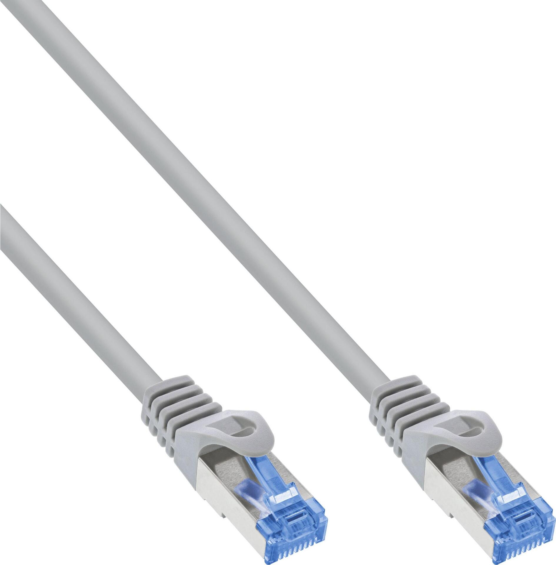 InLine 72607 cavo di rete Grigio 75 m Cat6a S/FTP (S-STP)