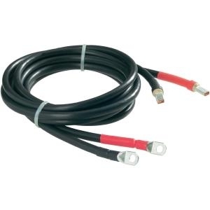 Voltcraft Anschlusskabel 2 m/35 mm², Passend für NPI-2000 W-Typen, SWD-1200/12, SWD-2000