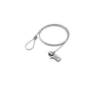 MicroConnect - Sicherheitskabel/Schloss-Set