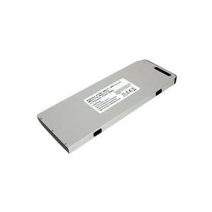 MicroBattery - Laptop-Batterie - 1 x 6 Zellen 4600 mAh - Silber - für MacBook 13.3 (Late 2008)