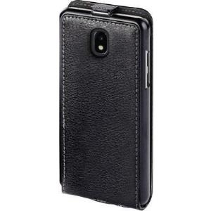 Hama Flap Case Smart Case - Essential - Flip-Hülle für Mobiltelefon - Leder - Schwarz