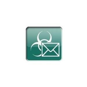 Kaspersky Security for Mail Server - Erneuerung der Abonnement-Lizenz (2 Jahre) - 1 Postfach - Volumen - Stufe M (15-19) - Linux, Win, NW, FreeBSD - Europa (KL4313XAMDR)