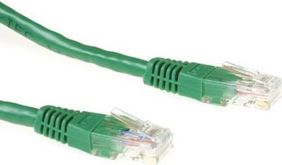 Cavo di rete verde ACT CAT6A UTP 2m 2m Cat6a U/UTP (UTP) (IB3902)