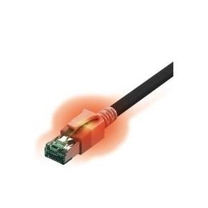 saCon S/FTP Kabel Kat.6A, 5m, schwarz (21.15.2374)
