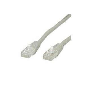 ROLINE 21.15.0932 cavo di rete Grigio 2 m Cat6 U/UTP [UTP] (Roline CAT6 UTP CU Ethernet Cable Grey 2m)