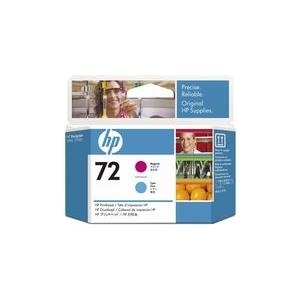 Hewlett-Packard HP 72 - Druckkopf - 1 x Cyan, Magenta (C9383A)