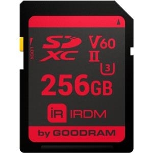 Goodram IRDM 256GB SDXC UHS-II Klasse 10 Speicherkarte (IR-S6B0-2560R11)
