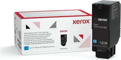 Xerox - Mit hoher Kapazität - Cyan - original - Tonerpatrone Use and Return (006R04625)