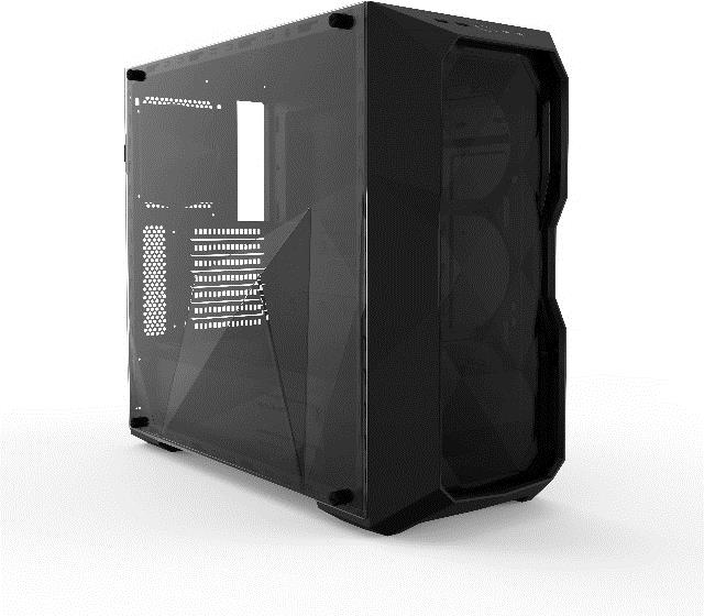 Cooler Master MasterBox TD500L - Midi Tower - ATX - ohne Netzteil (ATX) - Schwarz - USB/Audio (MCB-D500L-KANN-S00) Cooler Master MasterBox TD500L - Midi Tower - ATX - ohne Netzteil (ATX) - Schwarz - USB/Audio (MCB-D500L-KANN-S00)