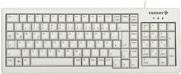 CHERRY XS G84-5200 tastiera USB + PS/2 QWERTY Inglese Grigio (CHERRY G84-5200 COMPACT - KEYBOARD US-ENGLISH / INTERNATIO) - Ver