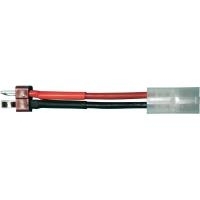 MODELCRAFT Adapterkabel JST-Stecker auf T-Stecker 2.5 mm² 10 cm (56349)