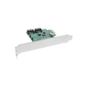 Scheda di interfaccia - SATA 6Gb-s a 2 porte - x1 PCIe 2.0 - RAID 0-1-SPAN