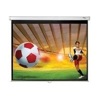 Optoma DS-3084PWC - Leinwand - Deckenmontage möglich, geeignet für Wandmontage - 213 cm (84) - 4:3 - Matte White - weiß