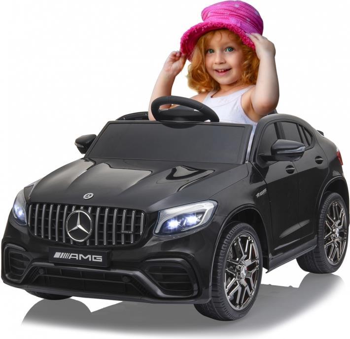 Jamara Mercedes-AMG GLC 63 S Coupe - Funzionamento a batteria - Auto - Ragazzo - 3 anno/i - 4 ruota(e) - Nero (460648)