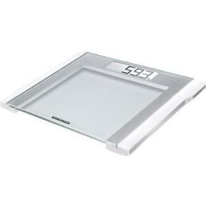 Soehnle Comfort 200 Elektronische Personenwaage Quadratisch Silber - Weiß (63859)