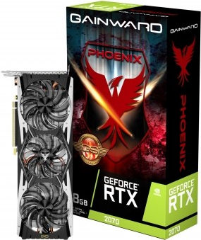 Gainward 426018336-4153 Grafikkarte GeForce RTX 2070 8 GB GDDR6 (4153) Gainward 426018336-4153 Grafikkarte GeForce RTX 2070 8 GB GDDR6 (4153)
