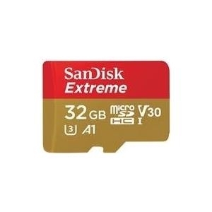 SanDisk SDSQXAF-032G-GN6AT memoria flash 32 GB MicroSDHC UHS-I (SanDisk Extreme - flashhukommelseskort)