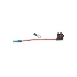 Flachsicherungsadapter mit 10cm Kabel Stromdieb (18250)
