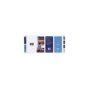 Hewlett-Packard HP - Druckkopf mit Reiniger - 1 x Cyan (C4951A)