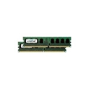 Crucial - DDR3L - 8 GB: 2 x 4 GB - DIMM 240-PIN - 1600 MHz / PC3-12800 - CL9 - 1.35 V - ungepuffert - non-ECC