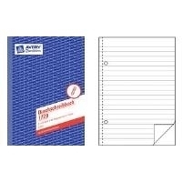 AVERY Zweckform Formularbuch Posteingangs-Ausgangsbuch,A4 - für den Markt: D - L - A - CH (931)