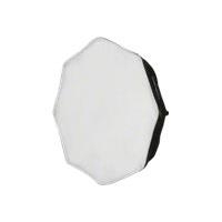 mantona Walimex Pro - Achteckige Softbox - Nylon / Metall - Ø 60 cm (15965)