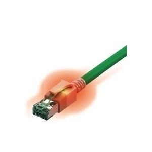 saCon S/FTP Kabel Kat.6A, 0,5m, grün (21.15.2340)