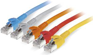 Daetwyler Cables Patchkabel S/FTP 1.5m orange - Netzwerk - CAT 6a (653759)