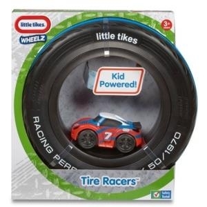 Little Tikes Tire Racers Race Car - Blau - Kunststoff - Junge - Innenraum - CE (LT-638787M)