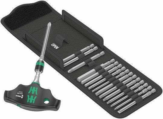 Wera Kraftform Kompakt 400 RA Set 1 (05023471001)