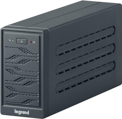 Legrand Niky 600 VA 300 W Line-Interaktiv 600VA 2AC-Ausgänge Schwarz Unterbrechungsfreie Stromversorgung (UPS) (310009)