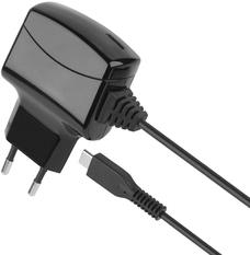 D-Parts Fontastic USB-C Reiseladegerät, 3,1A, 15W, Schwarz (250996)