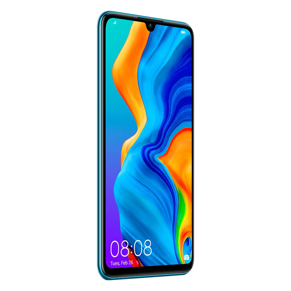 Huawei P30 lite New Edition Dual-SIM Android blau (51094WQB)