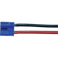 MODELCRAFT EC3-Akkugegenkabel Stecker / Stecker 1.5 mm² 300 mm (208464)