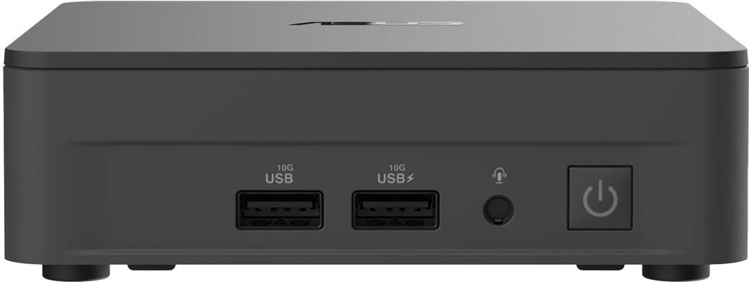 ASUS NUC 12 Pro Kit RNUC12WSKI700002I - Barebone - Mini-PC - 1 x Core i7 1260P - RAM 0 GB - Intel Iris Xe Grafikkarte - 1GbE, 2.5GbE, Bluetooth 5.2, 802.11ax (Wi-Fi 6E) (90AR00D1-M00090)