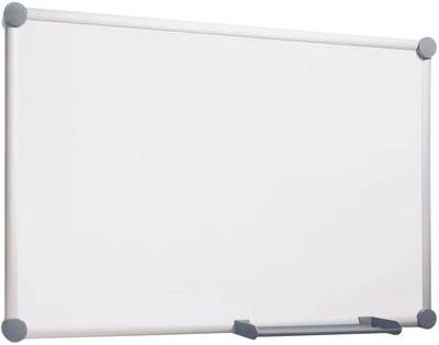 HEBEL Weißwandtafel 2000 (B)1.200 x (H)3.000 mm, grau Alurahmen, Arbeitsfläche aus Stahlblech, magnethaftend (63055-84)