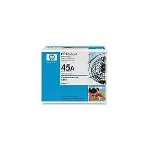HP Toner Q5945A (45A) - Schwarz - Kapazität: 18.000 Seiten (Q5945A)