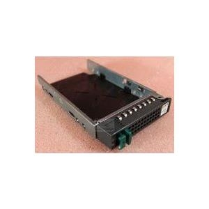 Microstorage 2.5 Hotswap Tray - Festplattenfach - Kapazität: 1 Festplatte (2.5) - für Fujitsu PRIMERGY RX300 S4, RX300 S5, RX300 S6, TX150 S6, TX150 S7, TX200 S5, TX300 S6 (KIT406)